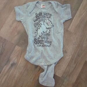 BIG BANG THEORY 12MONTHS ROMPER sleeper VINTAGE 00S‎ Y2K O2